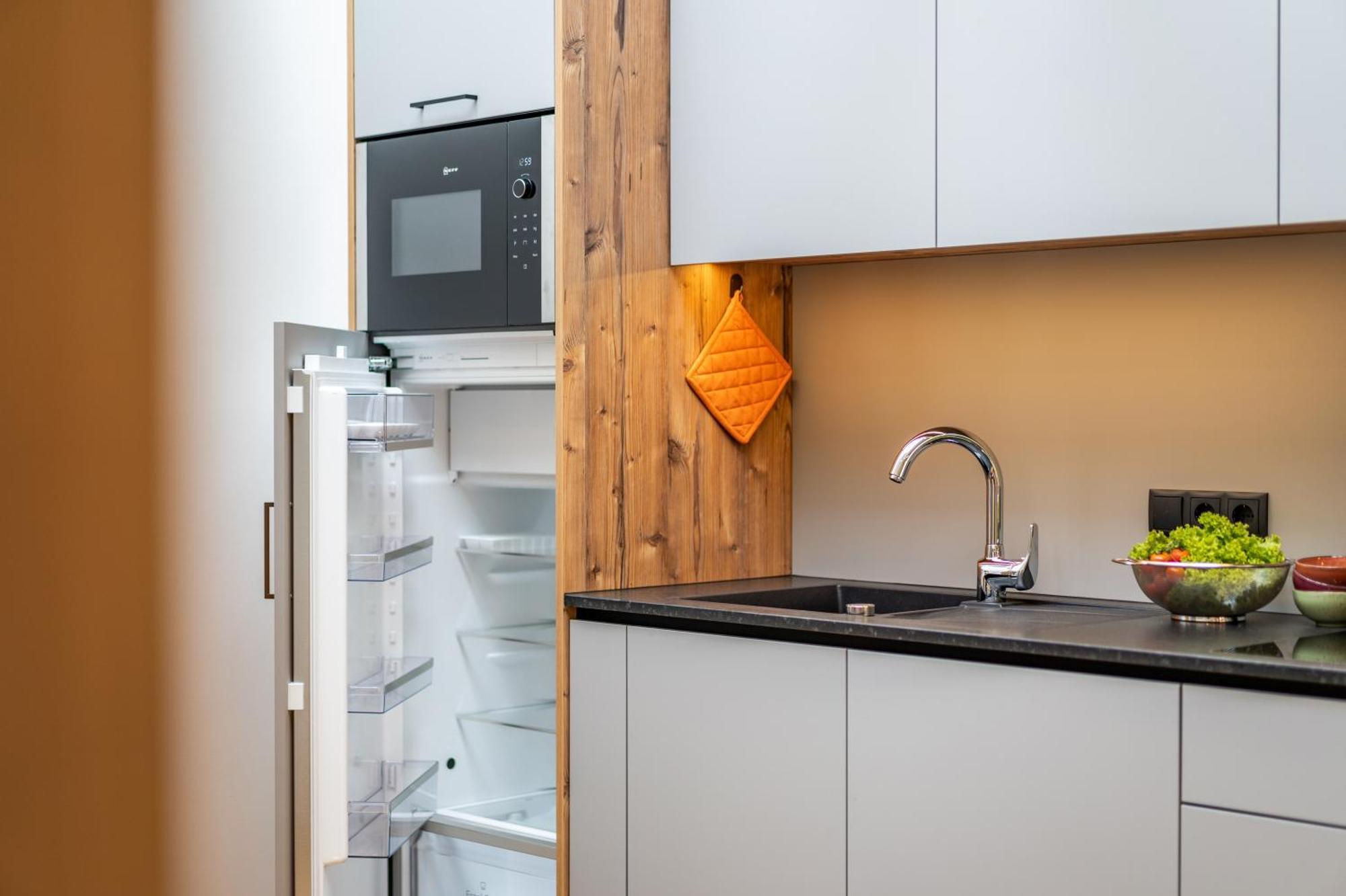 Kahnwirt Apartment ซานตา มาดดาเลนา อิน คาซีส์ ภายนอก รูปภาพ